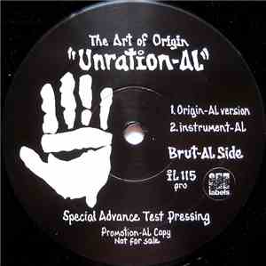 The Art Of Origin - Unration-AL