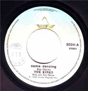 The Kinks - Come Dancing