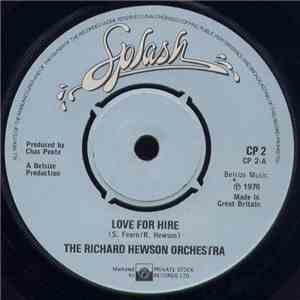 The Richard Hewson Orchestra - Love For Hire / Islands