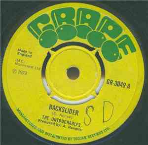 Untouchables , G.G. All-Stars - Backslider/Mosquito Dub