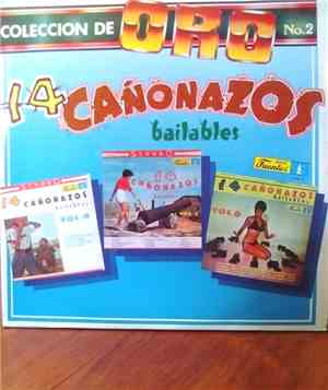 Various - 14 Cañonazos Bailables - Coleccion de Oro No.2 - Lpx3 - Volumenes 4,5,6