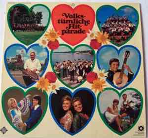 Various - Volkstümliche Hitparade