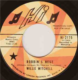 Willie Mitchell - Robbin's Nest