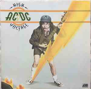 AC/DC - High Voltage