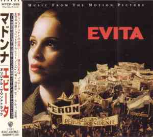 Andrew Lloyd Webber And Tim Rice - Evita (Music From The Motion Picture)