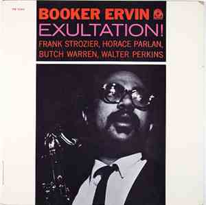 Booker Ervin - Exultation!