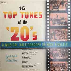 Cliff Edwards - 16 Top Tunes Of The 20's