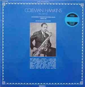 Coleman Hawkins Big Band - Live Sessions At The Savoy Ballroom, Harlem