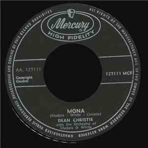 Dean Christie - Mona / City Boy