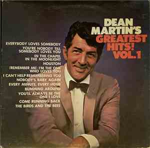 Dean Martin - Dean Martin's Greatest Hits! Vol.1