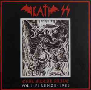 Death SS - Evil Metal Alive Vol. 1