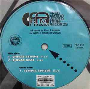 DJ Fred  and Amado  - Fred & Amado 012