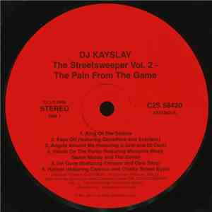 DJ Kay Slay - The Streetsweeper Vol. 2: The Pain From The Game