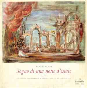 Felix Mendelssohn-Bartholdy, Paul Kletzki, Orchestra Philharmonia Di Londra - Sogno Di Una Notte D'Estate