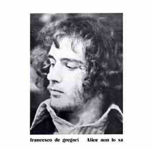 Francesco De Gregori - Alice Non Lo Sa