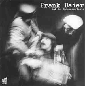 Frank Baier  - Auf Der Schwarzen Liste