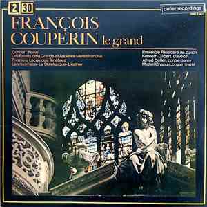 François Couperin, Ensemble Ricercare De Zürich - Le Grand