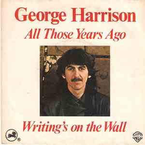 George Harrison - All Those Years Ago