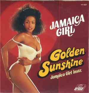 Golden Sunshine - Jamaica Girl