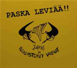 Jakki ja Rengastetut Varpaat - Paska Leviää!!