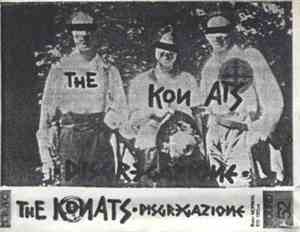 Konats - Disgregazione