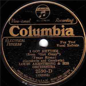 Louis Armstrong & His Orchestra - I Got Rhythm / You Can Depend On Me