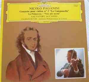 Nicolo Paganini - Salvatore Accardo, Charles Dutoit, Orchestre Philharmonique De Londres - Concerto Pour Violon N° 2 