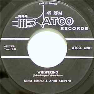 Nino Tempo & April Stevens - Whispering