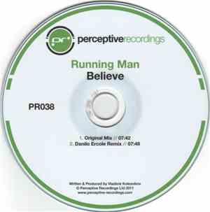 Running Man  - Believe