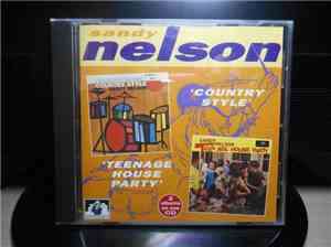 Sandy Nelson - Country Style / Teenage House Party