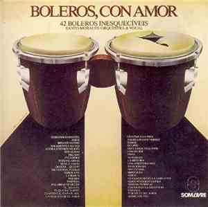 Santo Morales - Boleros, Con Amor