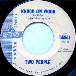 Two People  - Knock On Wood / The Two Of Us