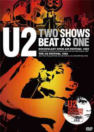 U2 - Two Shows Beat As One