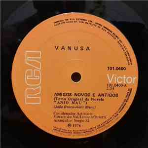 Vanusa - Amigos Novos e Antigos / Amor Desempregado