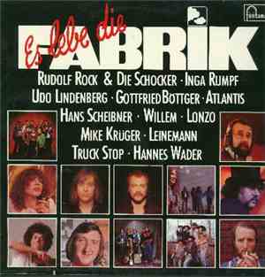 Various - Es Lebe Die Fabrik