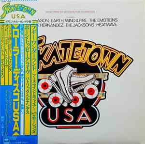 Various - Skatetown USA (Music From The Motion Picture Soundtrack)