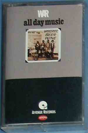 War - All Day Music
