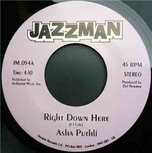Asha Puthli - Right Down Here / Space Talk