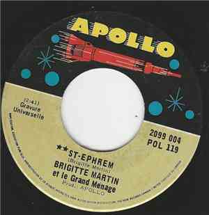 Brigitte Martin, Le Grand Ménage - St-Ephrem