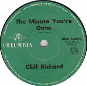 Cliff Richard - The Minute You're Gone