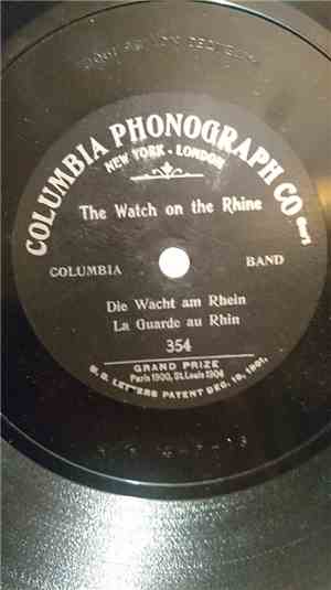 Columbia Band - Die Wacht Am Rhein