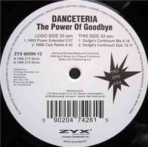 Danceteria - The Power Of Goodbye