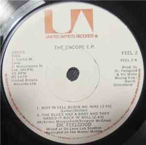 Dr. Feelgood - The Encore E.P.