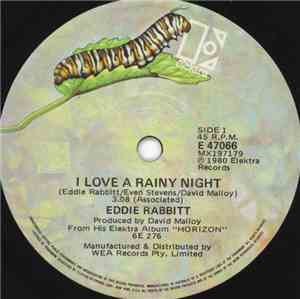 Eddie Rabbitt - I Love A Rainy Night
