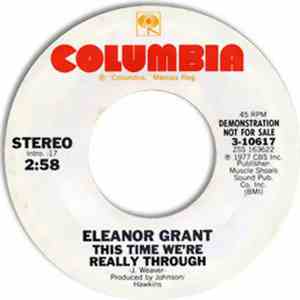 Eleanor Grant - This Time We're Really Through