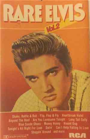 Elvis Presley - Rare Elvis Vol. 2
