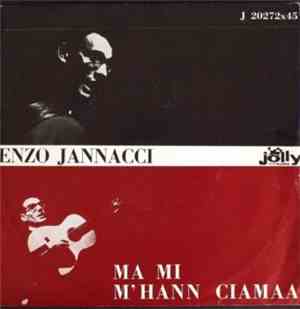 Enzo Jannacci - Ma Mi / M'Hann Ciamaa