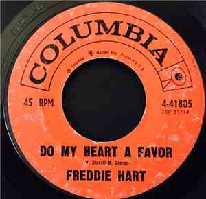 Freddie Hart - Do My Heart A Favor