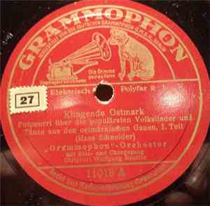 Grammophon-Orchester - Klingende Ostmark