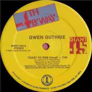 Gwen Guthrie - Ticket To Ride